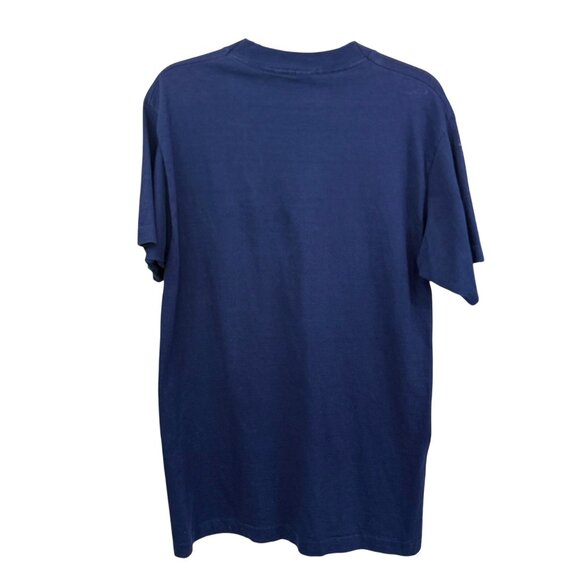 Vintage Fruit Of The Loom Washington D.C. Navy Tee Adult L 1993 Graphic - Picture 4 of 8